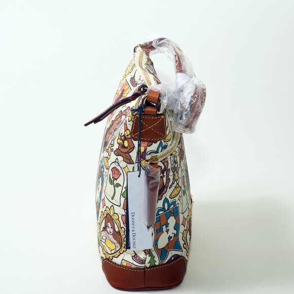 Dooney & Bourke Disney Beauty & Beast Crossbody NWT - Picture 3 of 11